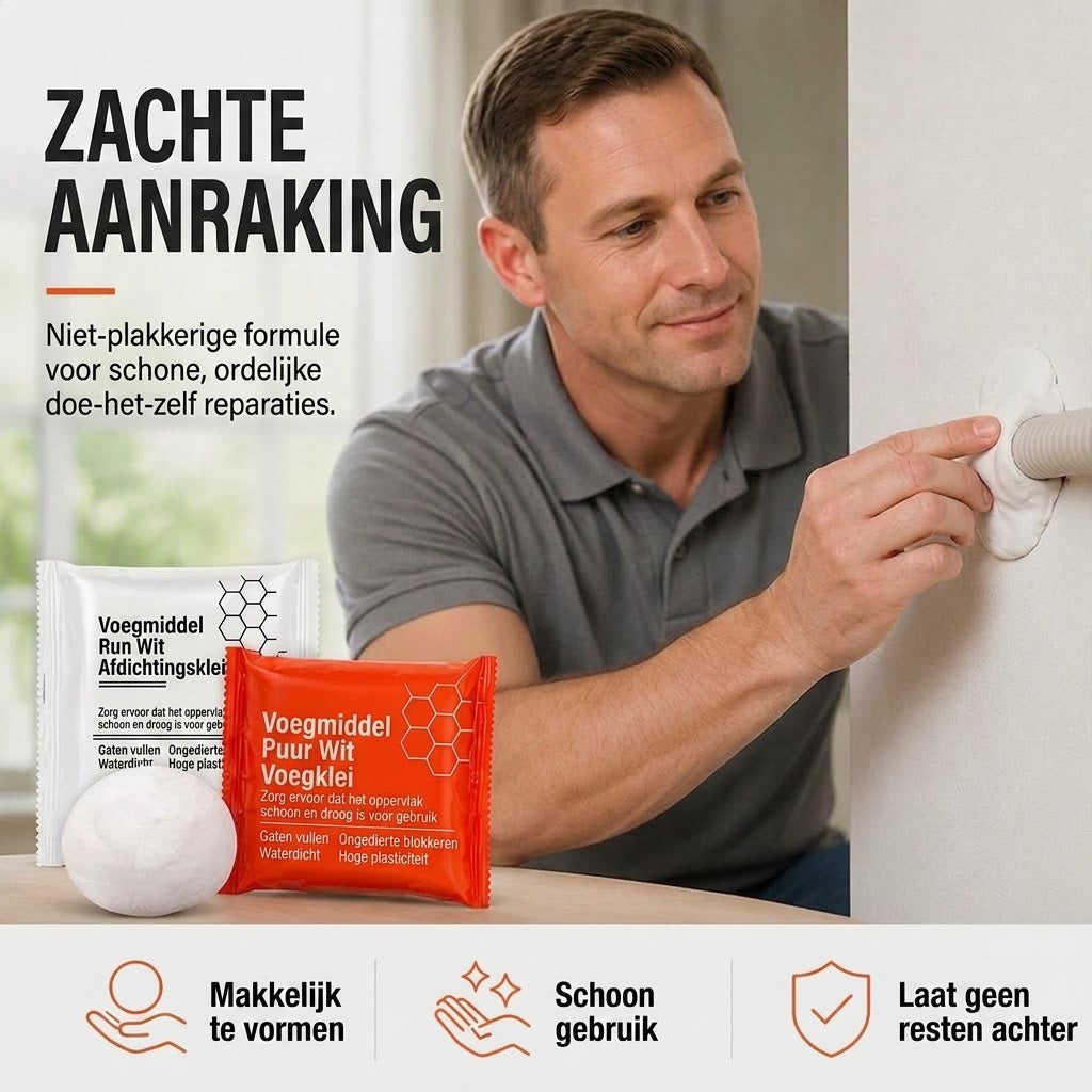 Nieuwe generatie waterdicht afdichtingsmiddel (1 set, 3 stuks)