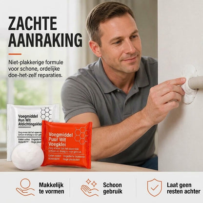 Nieuwe generatie waterdicht afdichtingsmiddel (1 set, 3 stuks)