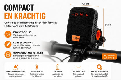 Fiets Bluetooth Speaker / Draagbare Fietsspeaker