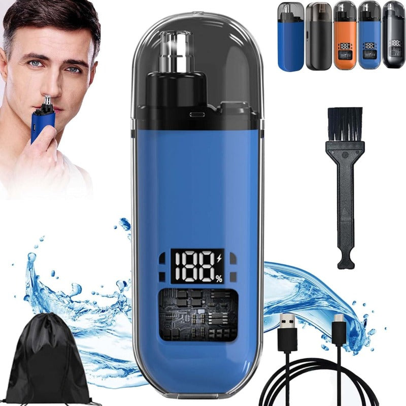 Neushaartrimmer & Oorhaartrimmer - USB-C Oplaadbaar (Waterdicht & Pijnloos).
