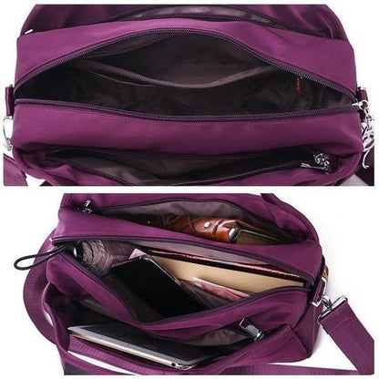 Stijlvolle crossbodytas met grote capaciteit