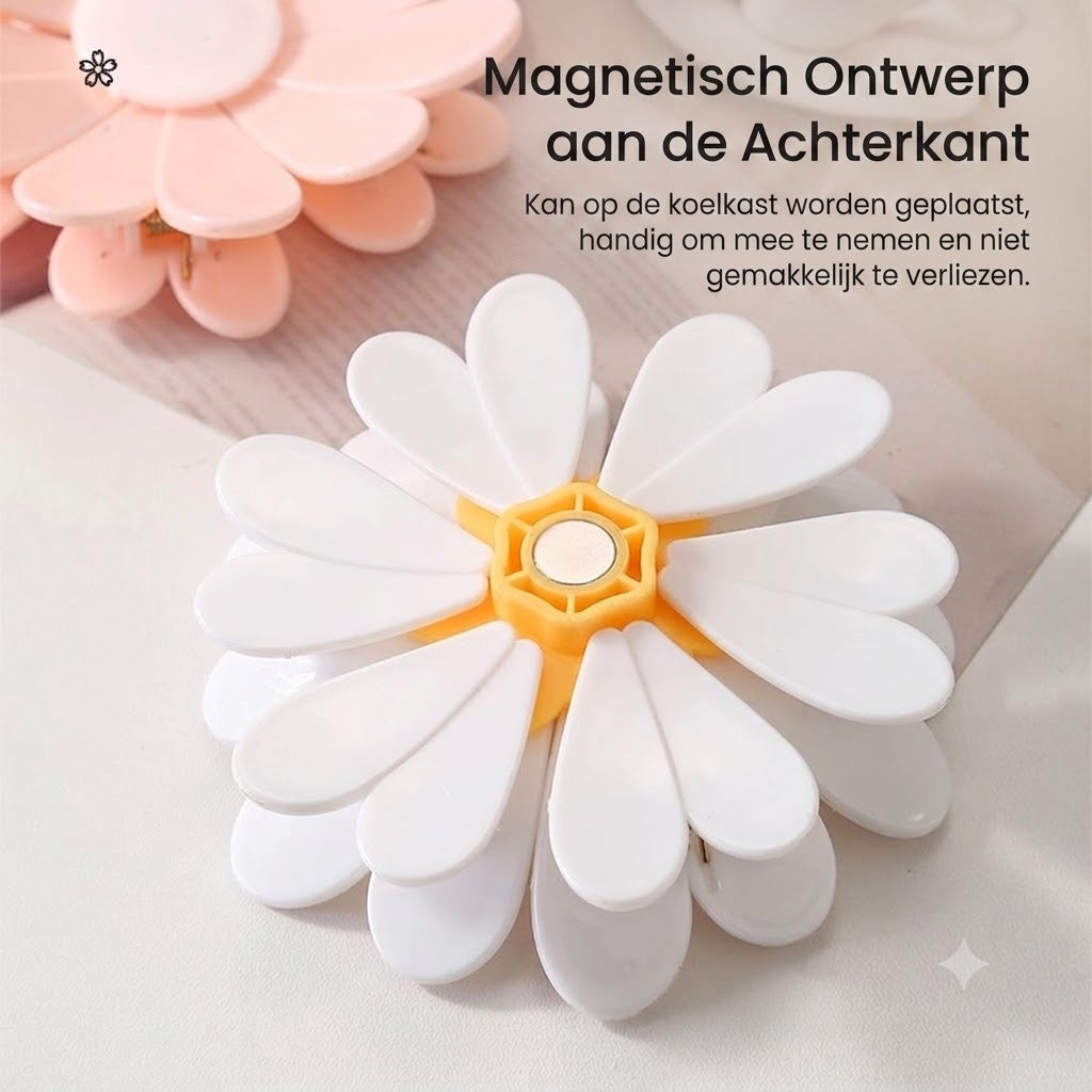 🌼Bloemvormige sluitclips – voor het bewaren van snacks en etenswaren (4 stuks)