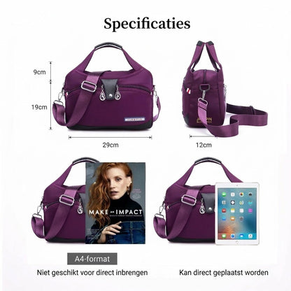 Stijlvolle crossbodytas met grote capaciteit