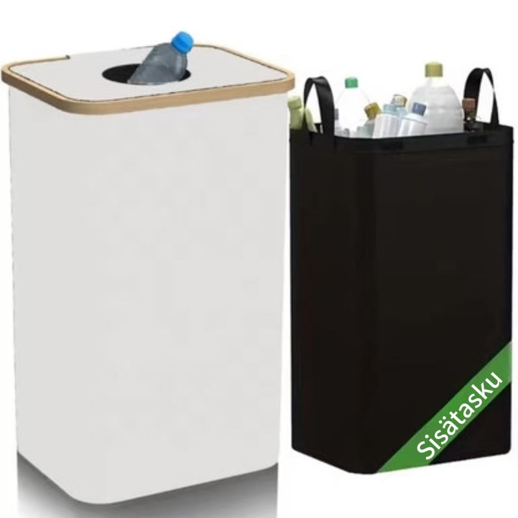 Ecostyle-tyylinen kierrätysastia