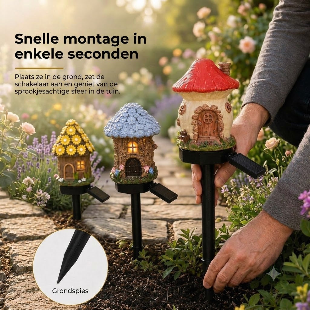 🍄💡FairyLight™ | Solarlampen – Verander je tuin in een sprookjeswereld