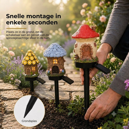 🍄💡FairyLight™ | Solarlampen – Verander je tuin in een sprookjeswereld