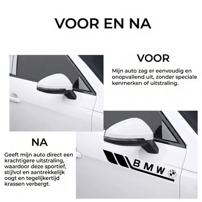Autologo stickers