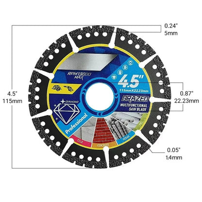 [Set van 4] Universele Diamantslijpschijven