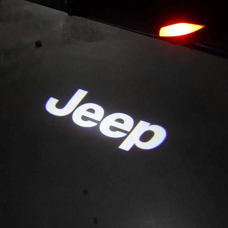 Auto Deur Logo Projector Set