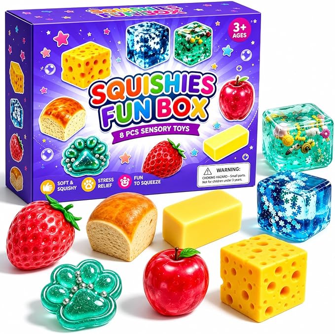 Grappige & Schattige Squishy Box – De Populaire Bestseller in de Magische Mystery Box!