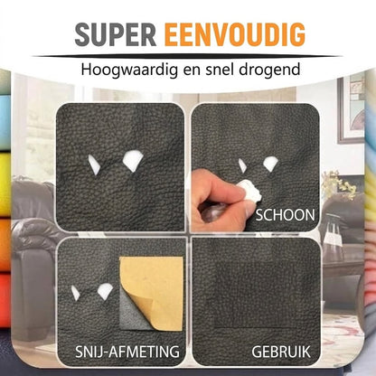 🛋️Zelfklevende Leer Reparatie Set