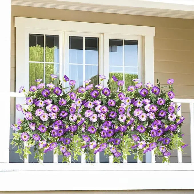 Levensecht Kunst Petunia Boeket – Voor Binnen en Buiten