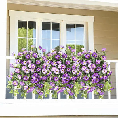 Levensecht Kunst Petunia Boeket – Voor Binnen en Buiten