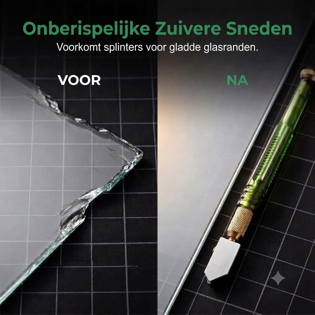 Professionele diamantglassnijder – Snijwiel van geharde legering