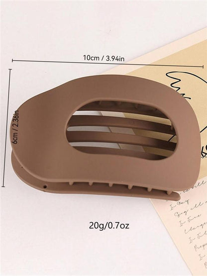 Plain Hair Clip -1 setti (4 kpl)