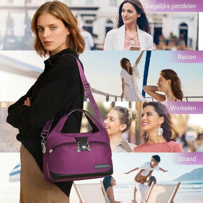 Stijlvolle crossbodytas met grote capaciteit