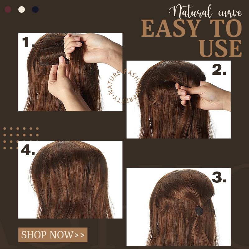 🔥 Tijdelijke aanbieding: 50% korting❗️❗️ Onzichtbare haarspeld / Haarspeld voor losse haartjes en pony