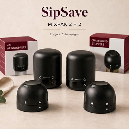 SipSave – Wijn- en champagnestop