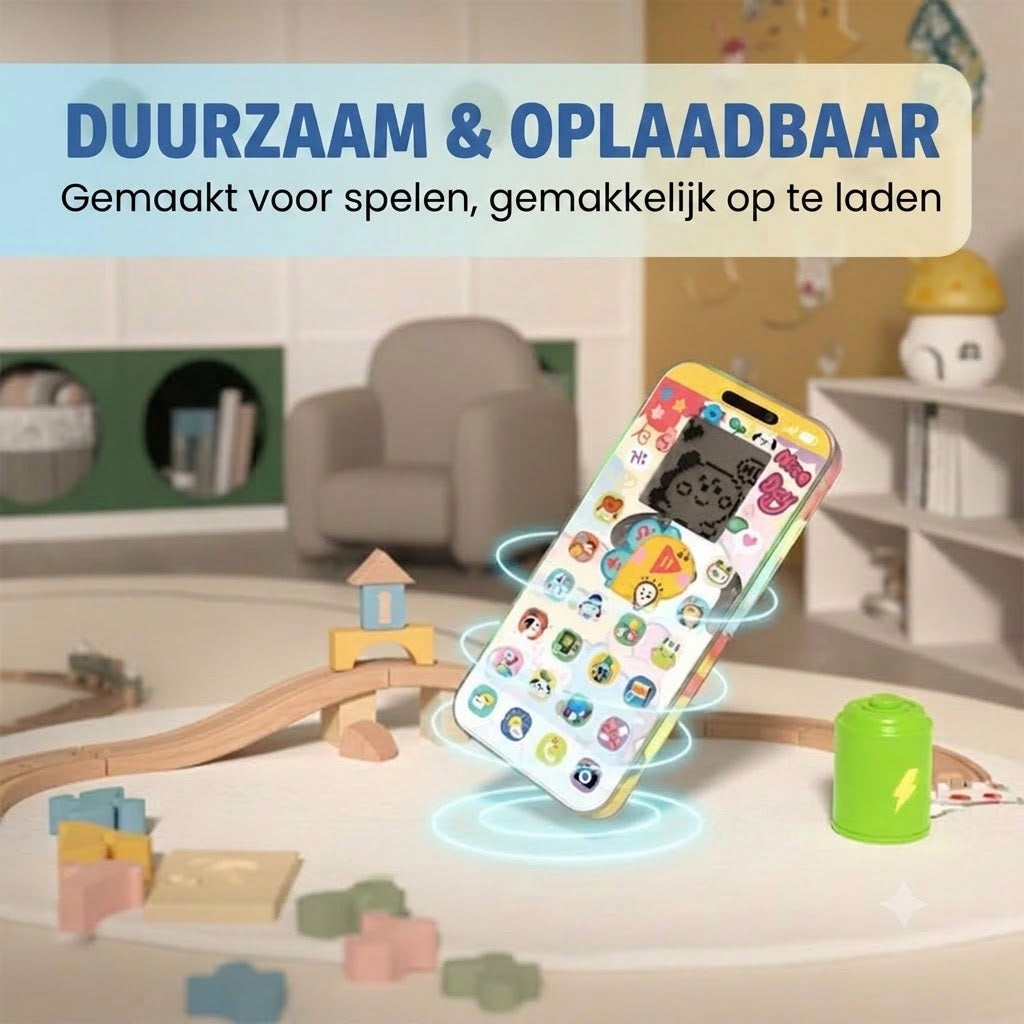 🔥📢 50% korting 📱 Educatieve smartphone voor kinderen | Spelenderwijs leren, oogvriendelijk ontwerp – de ideale keuze om te leren ✨👶