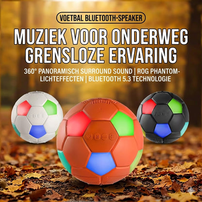 ⚽️ Draagbare Voetbal Bluetooth Speaker🎶