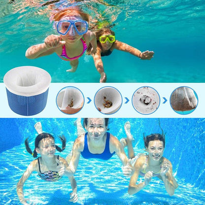 💥 🔥 Tijdelijke aanbieding: Koop er 2, krijg er 1 gratis! ✨ Schoonmaakset voor zwembadskimmermand – Reinig de skimmer eenvoudig en effectief (Set van 10)