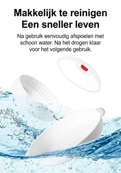 Magnetron Stomer Multifunctioneel - Met Warmhoudfunctie - Gezond Koken & Stomen