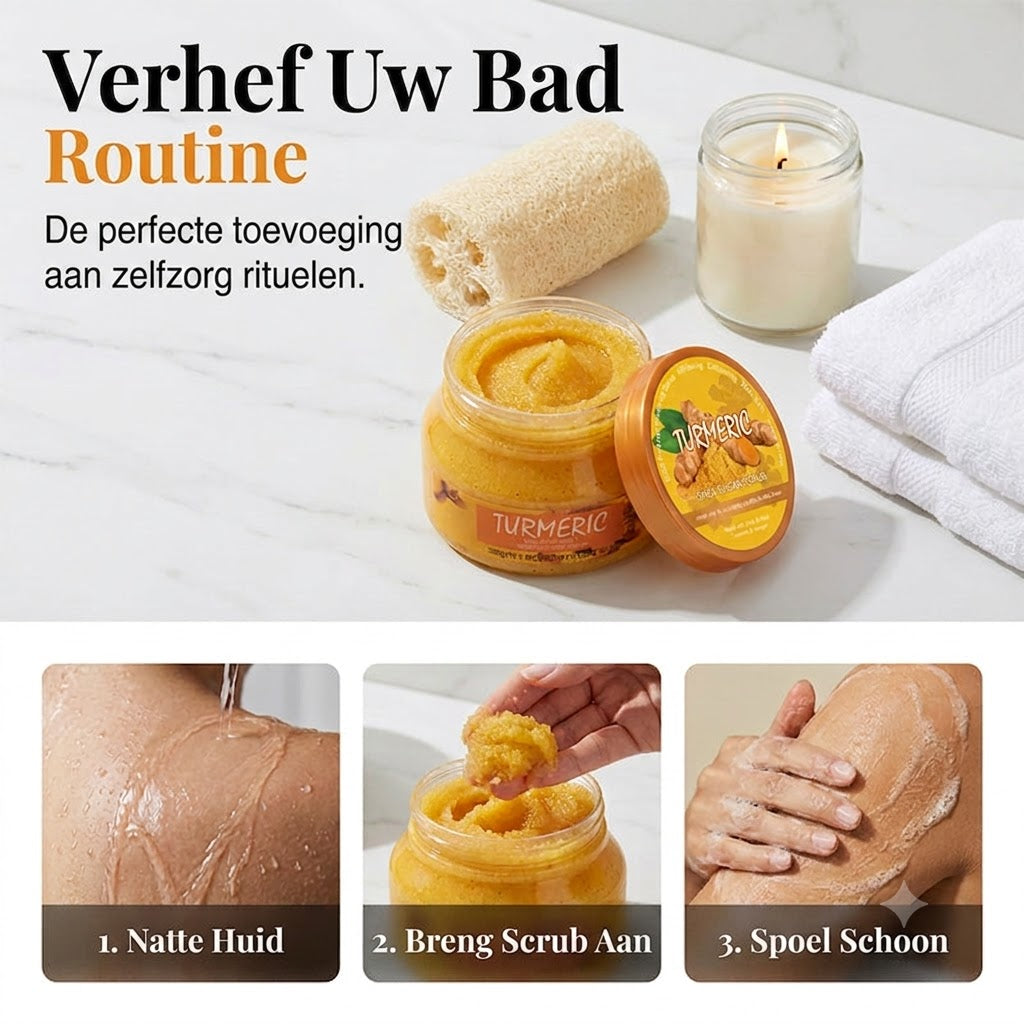 Exfoliërende en Oplichtende Lichaamsscrub