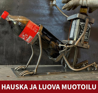 Kallopulloteline virvoitus- ja viinapulloille