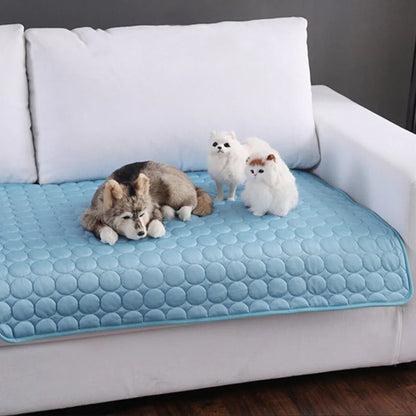 Innovatiivinen lemmikkien jäähdytyspeite
