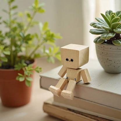 Viehättävä puuhahmo – 12 ilmettä