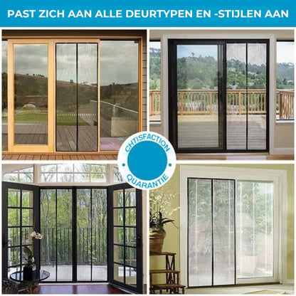 Magnetische Hordeur - Automatisch Sluitend Vliegengordijn