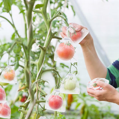 Suojapussit hedelmille ja vihanneksille