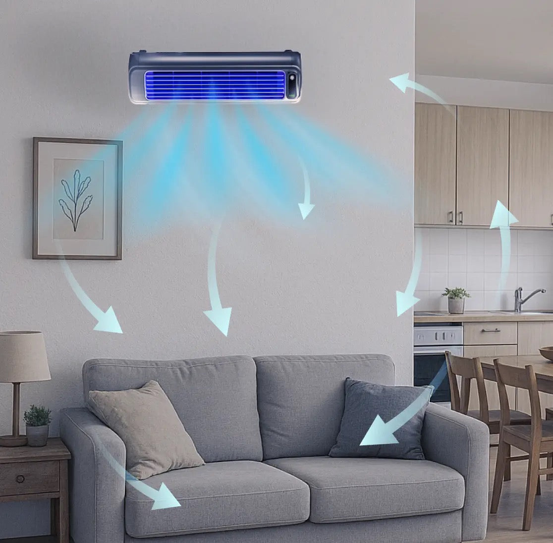 Kannettava ilmastointilaite