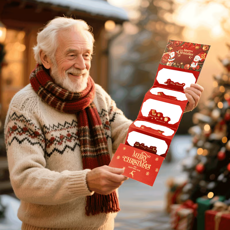 Kerstcadeau-envelop