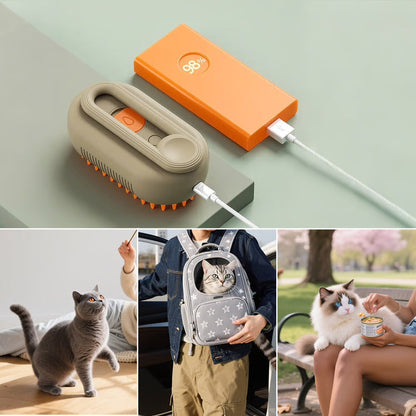 Lemmikkien höyryharja