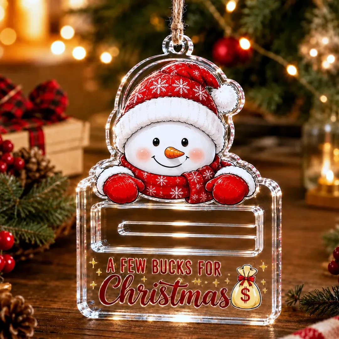 Kristalheldere kerstboomversieringen