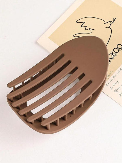 Plain Hair Clip -1 setti (4 kpl)