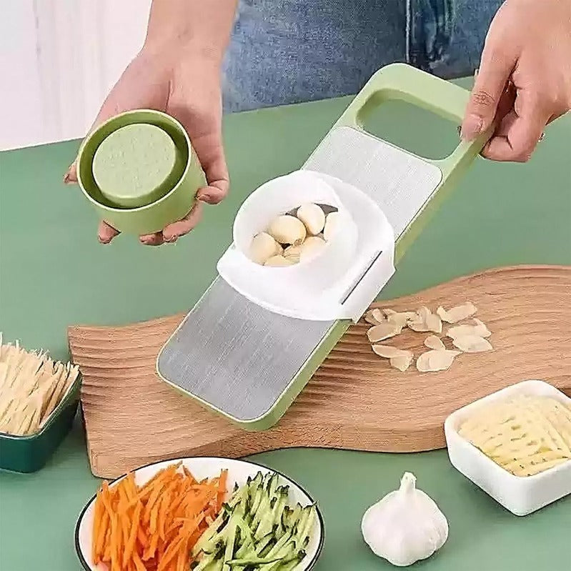 6-in-1 SafePrep Mandoline & Rasp