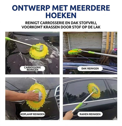 Telescopische autowas-mop