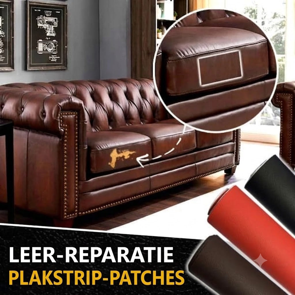 🛋️Zelfklevende Leer Reparatie Set