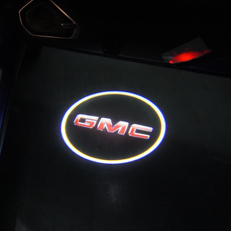 Auto Deur Logo Projector Set