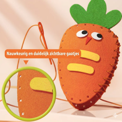DIY Naaiset voor Kinderen - Creatieve Knutselset Dieren