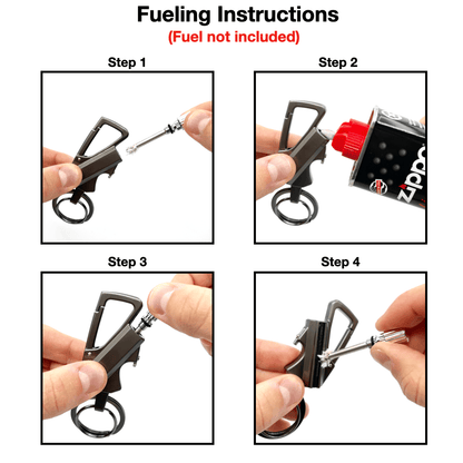 Selviytymispalonsytytin avaimenperä