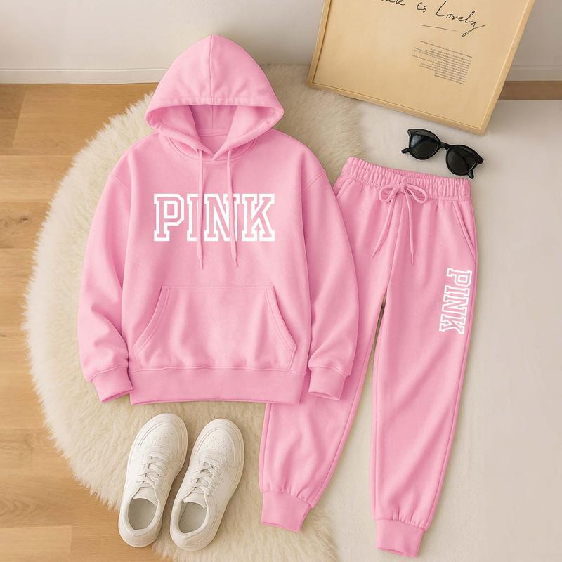 Oversized Joggingpak Unisex - Basic Hoodie & Joggingbroek Set voor Heren & Dames