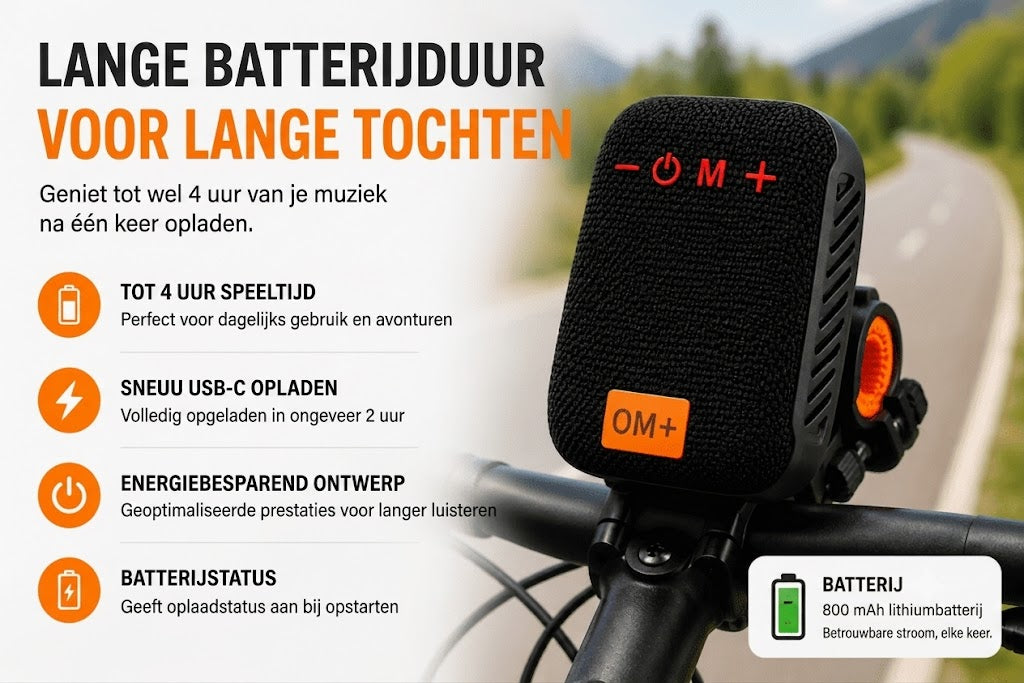 Fiets Bluetooth Speaker / Draagbare Fietsspeaker