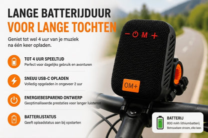 Fiets Bluetooth Speaker / Draagbare Fietsspeaker