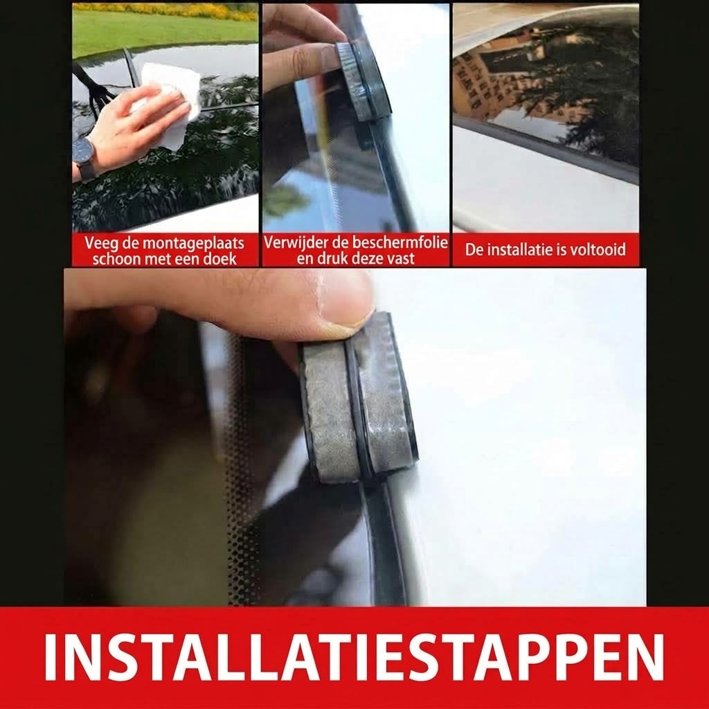 Aanpasbare rubberen afdichtingsstrip voor auto's