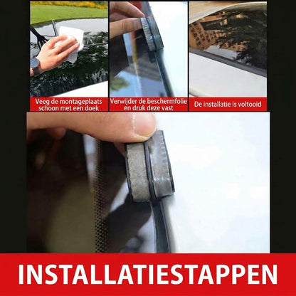 Aanpasbare rubberen afdichtingsstrip voor auto's