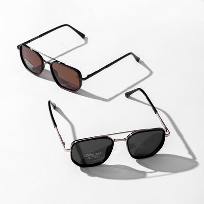 Modieuze Zonnebril - Trendy Montuur