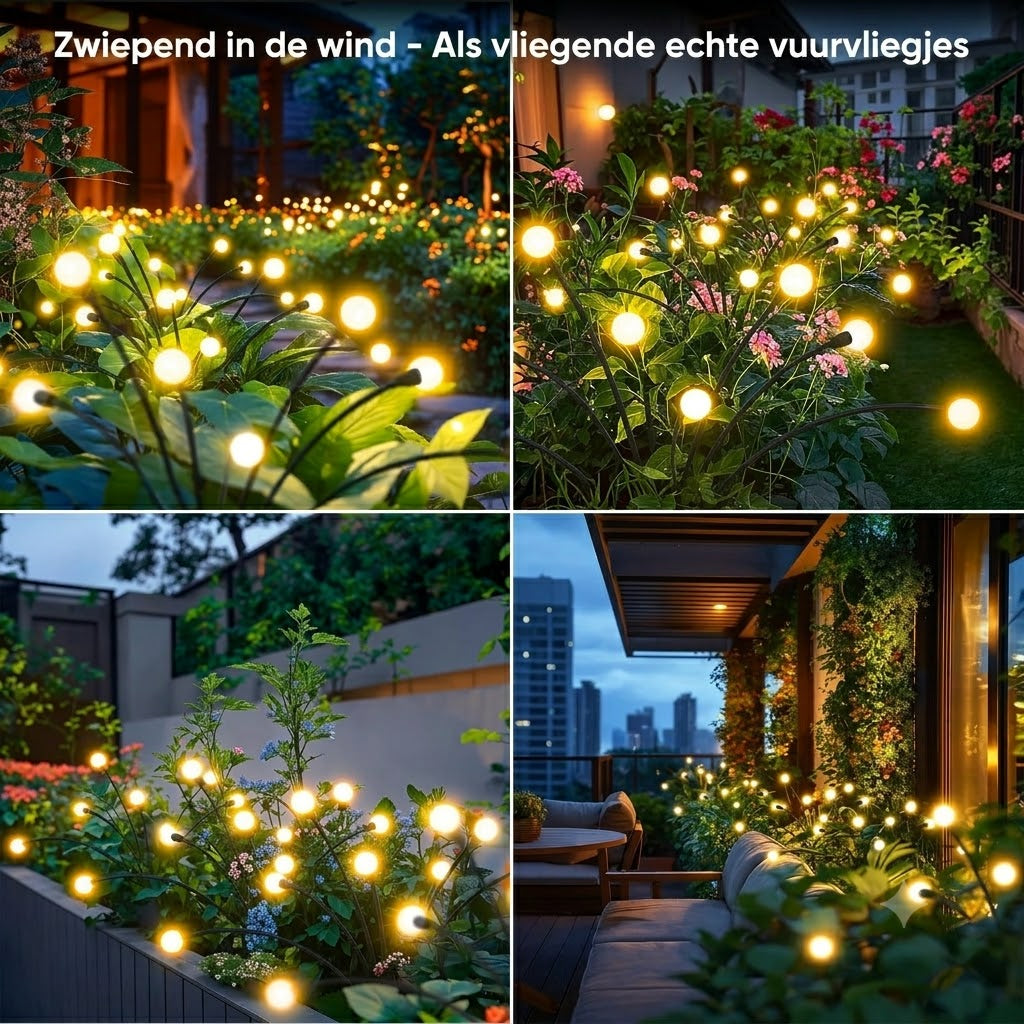 Solar Vuurvliegjes Tuinverlichting